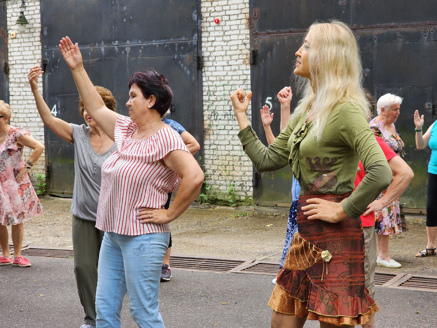 активное долголетие, пушкино, танцы,