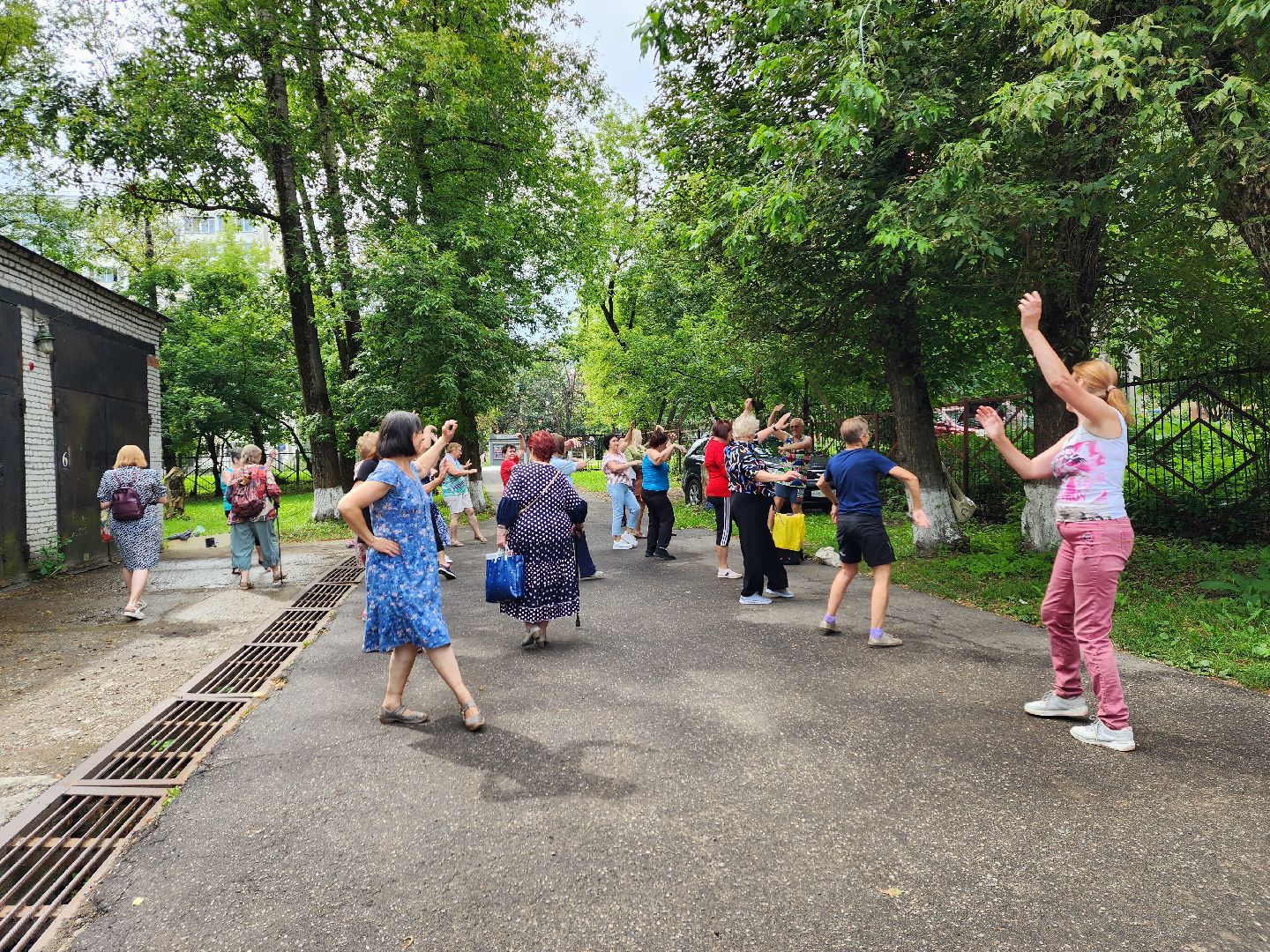 активное долголетие, пушкино, танцы,