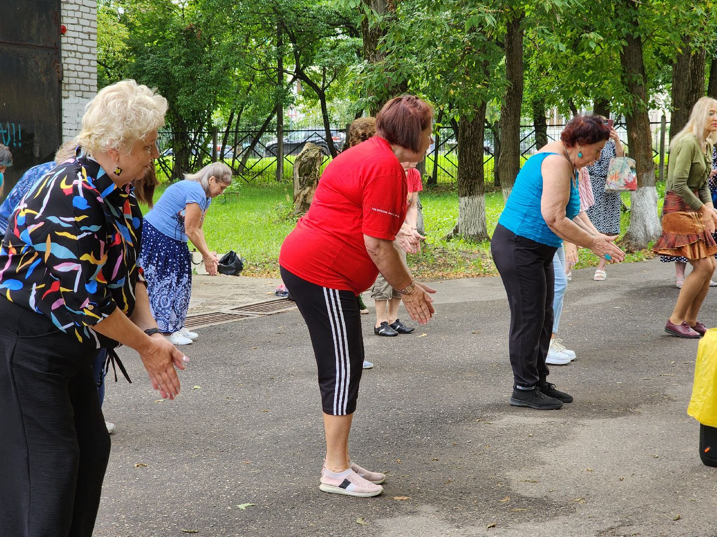активное долголетие, пушкино, танцы,