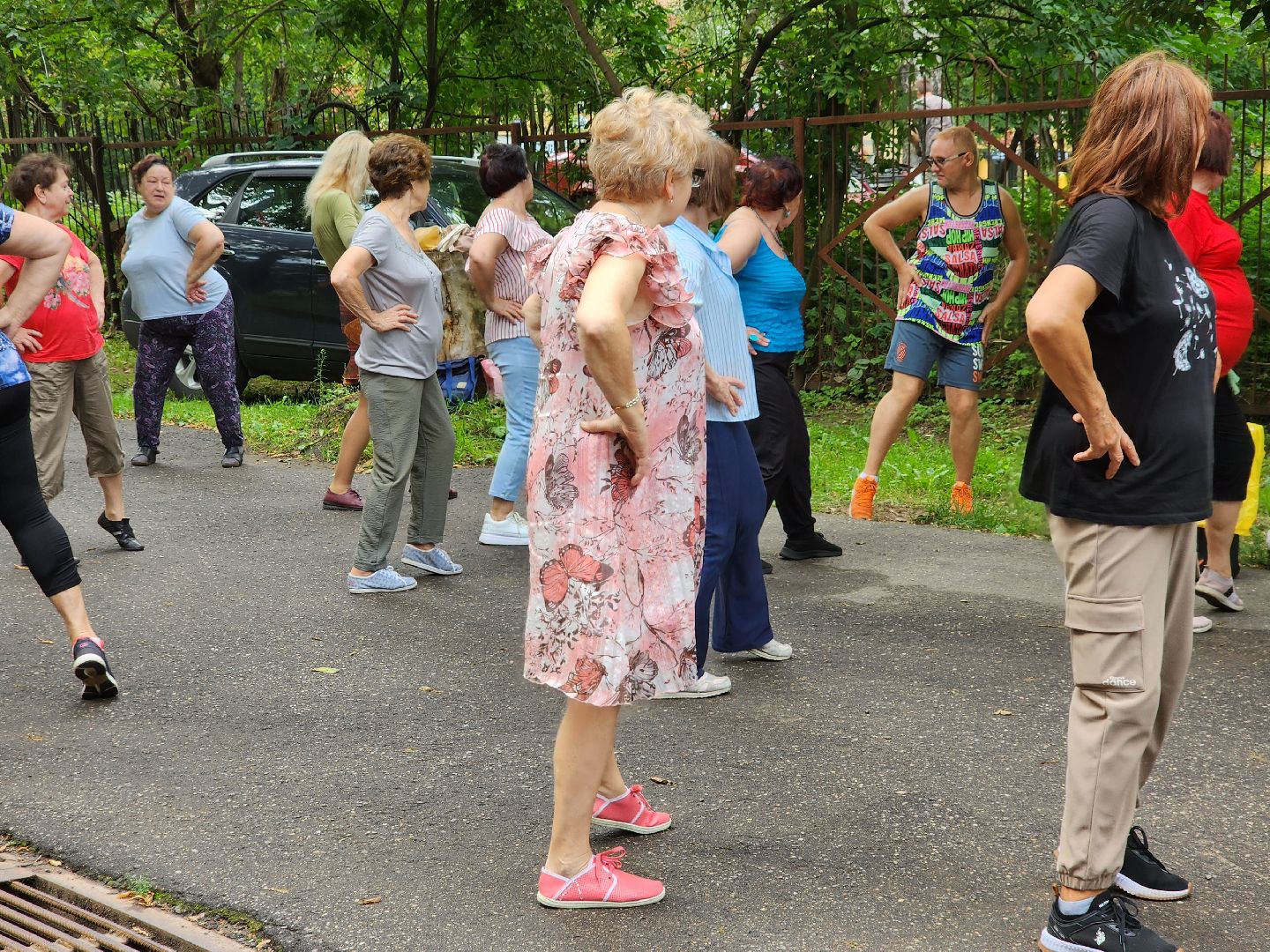 активное долголетие, пушкино, танцы,