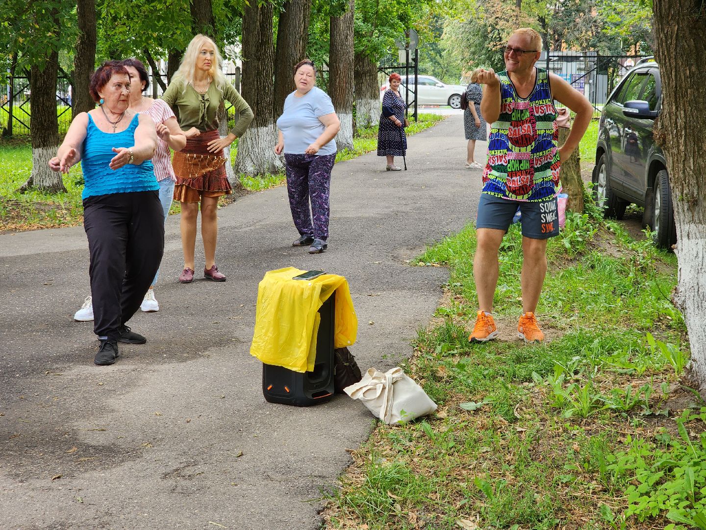 активное долголетие, пушкино, танцы,