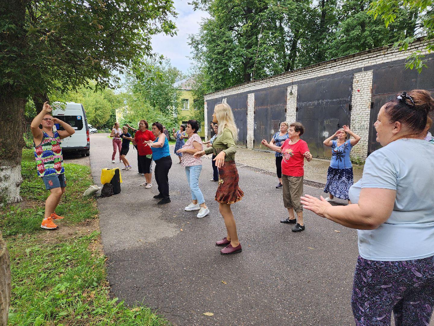 активное долголетие, пушкино, танцы,