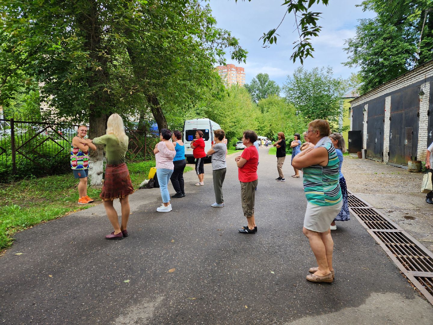 активное долголетие, пушкино, танцы,