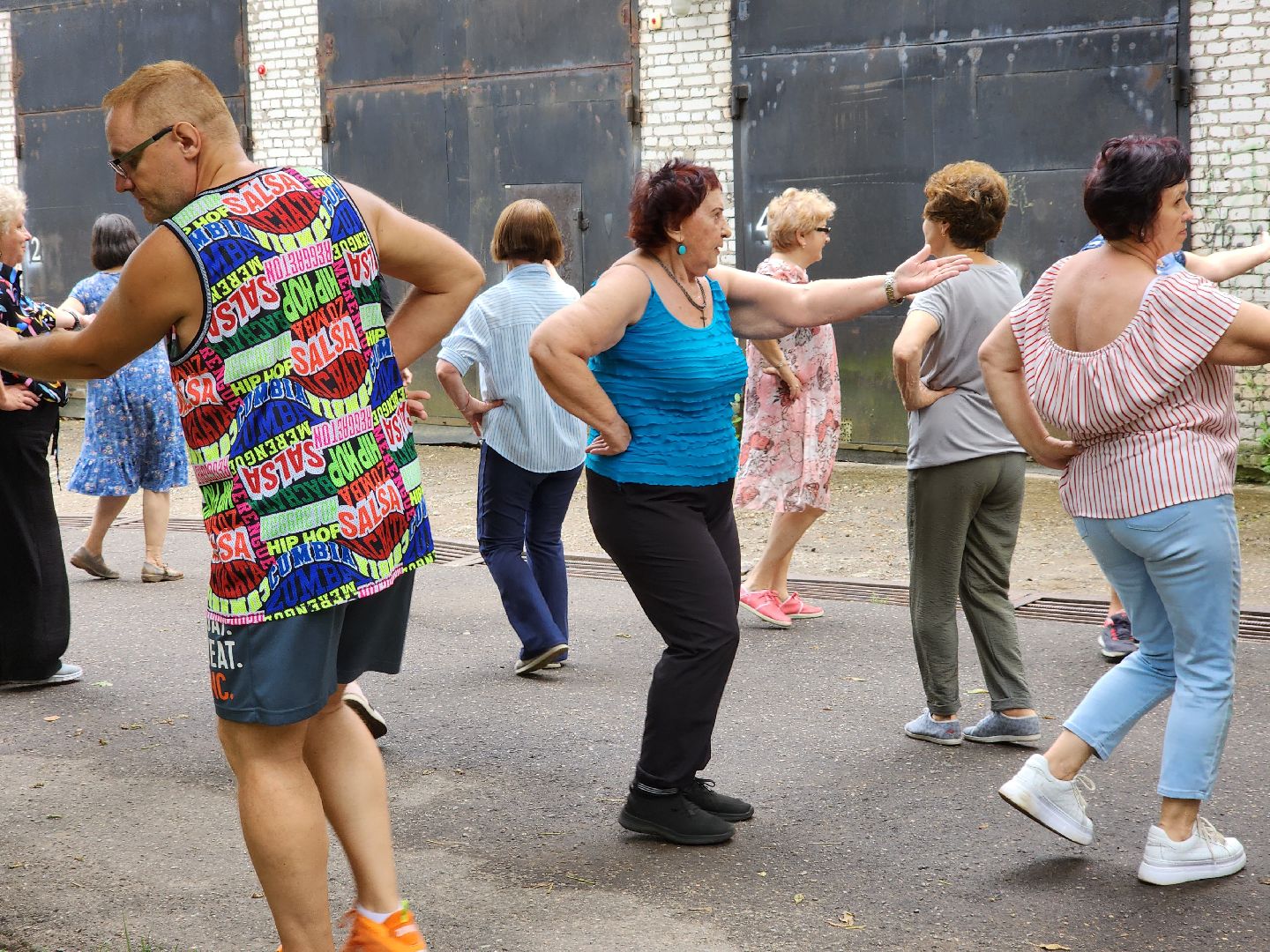 активное долголетие, пушкино, танцы,