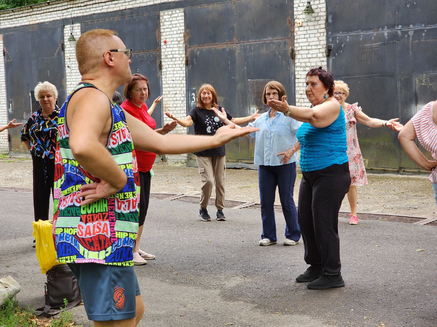 активное долголетие, пушкино, танцы,