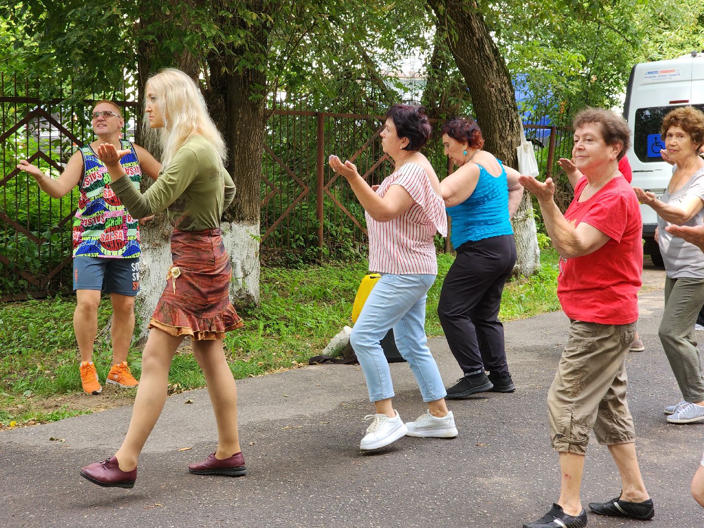 активное долголетие, пушкино, танцы,