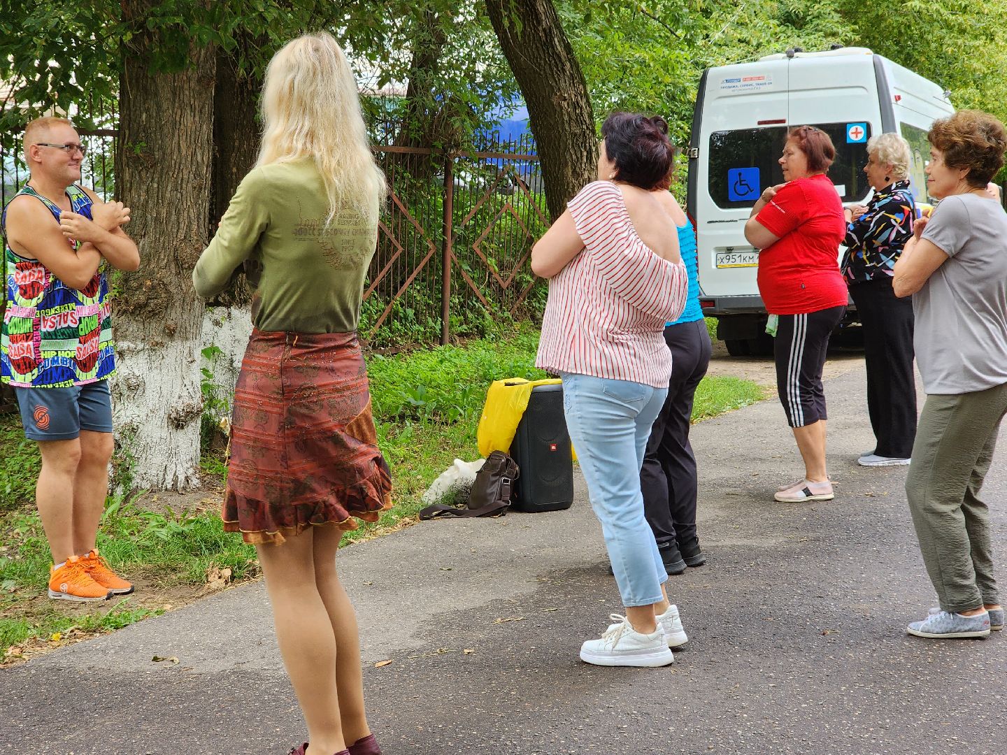 активное долголетие, пушкино, танцы,