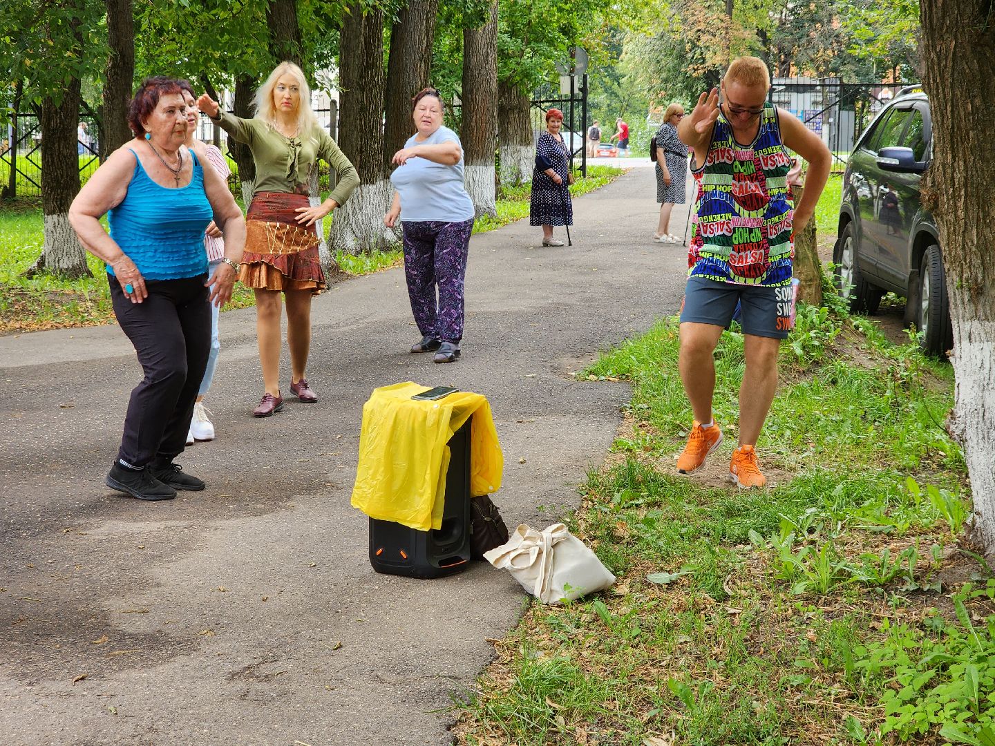 активное долголетие, пушкино, танцы,