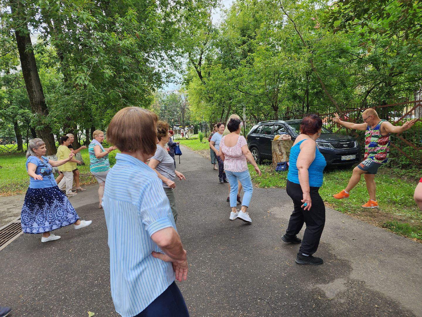 активное долголетие, пушкино, танцы,