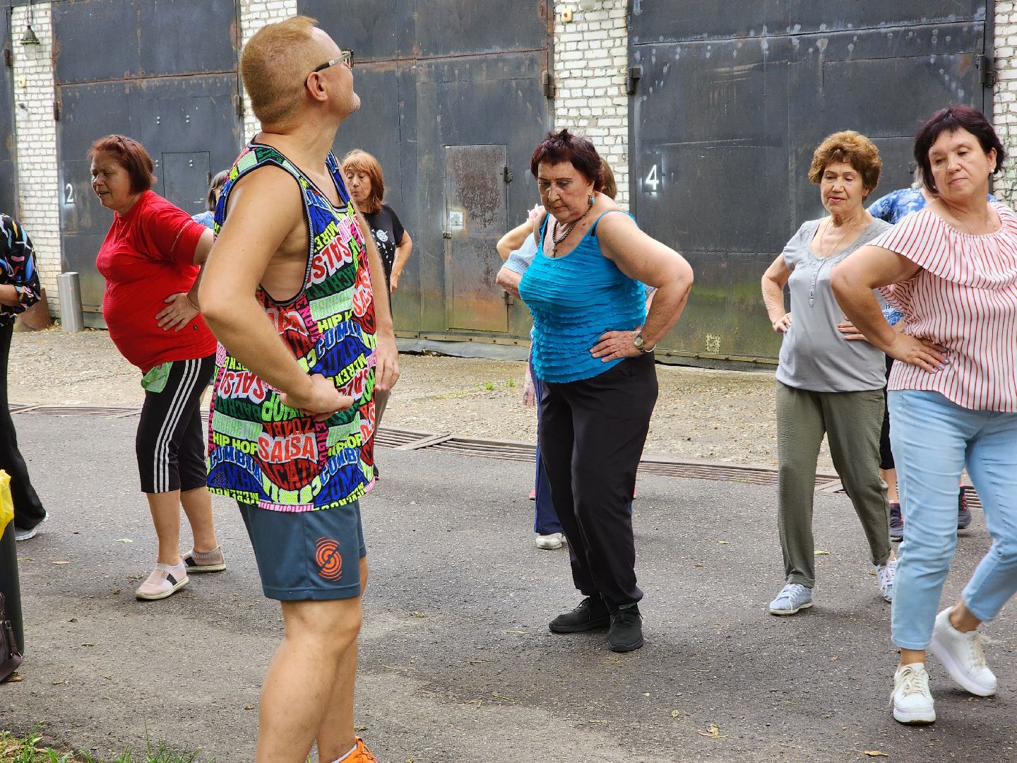 активное долголетие, пушкино, танцы,