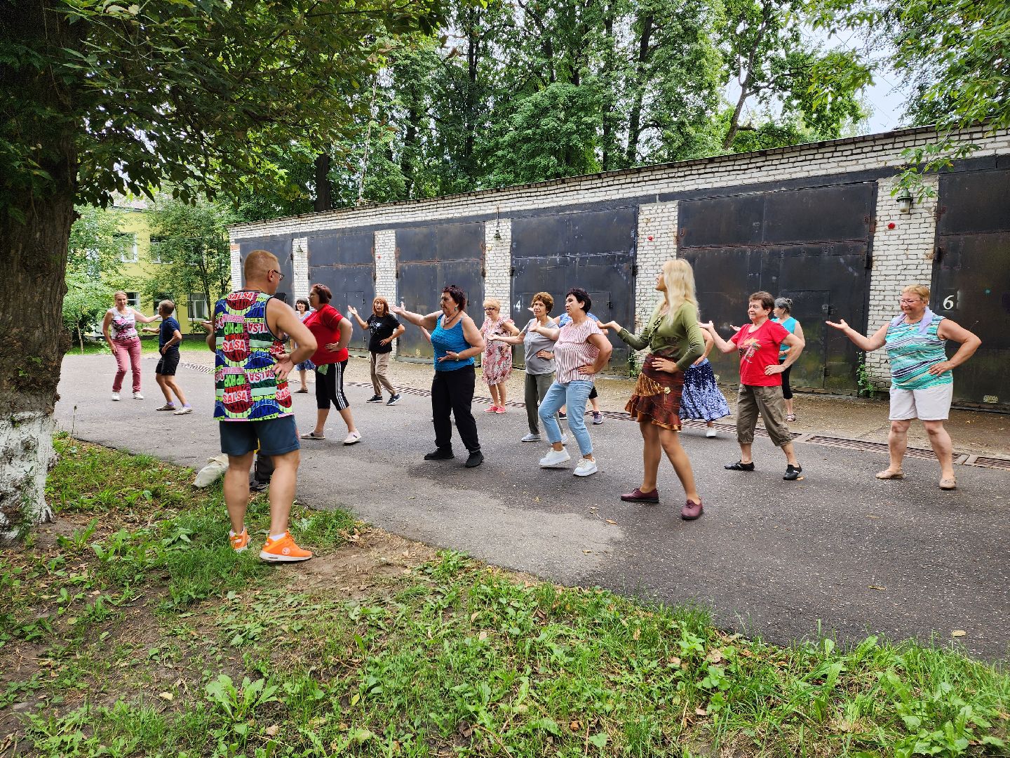 активное долголетие, пушкино, танцы,