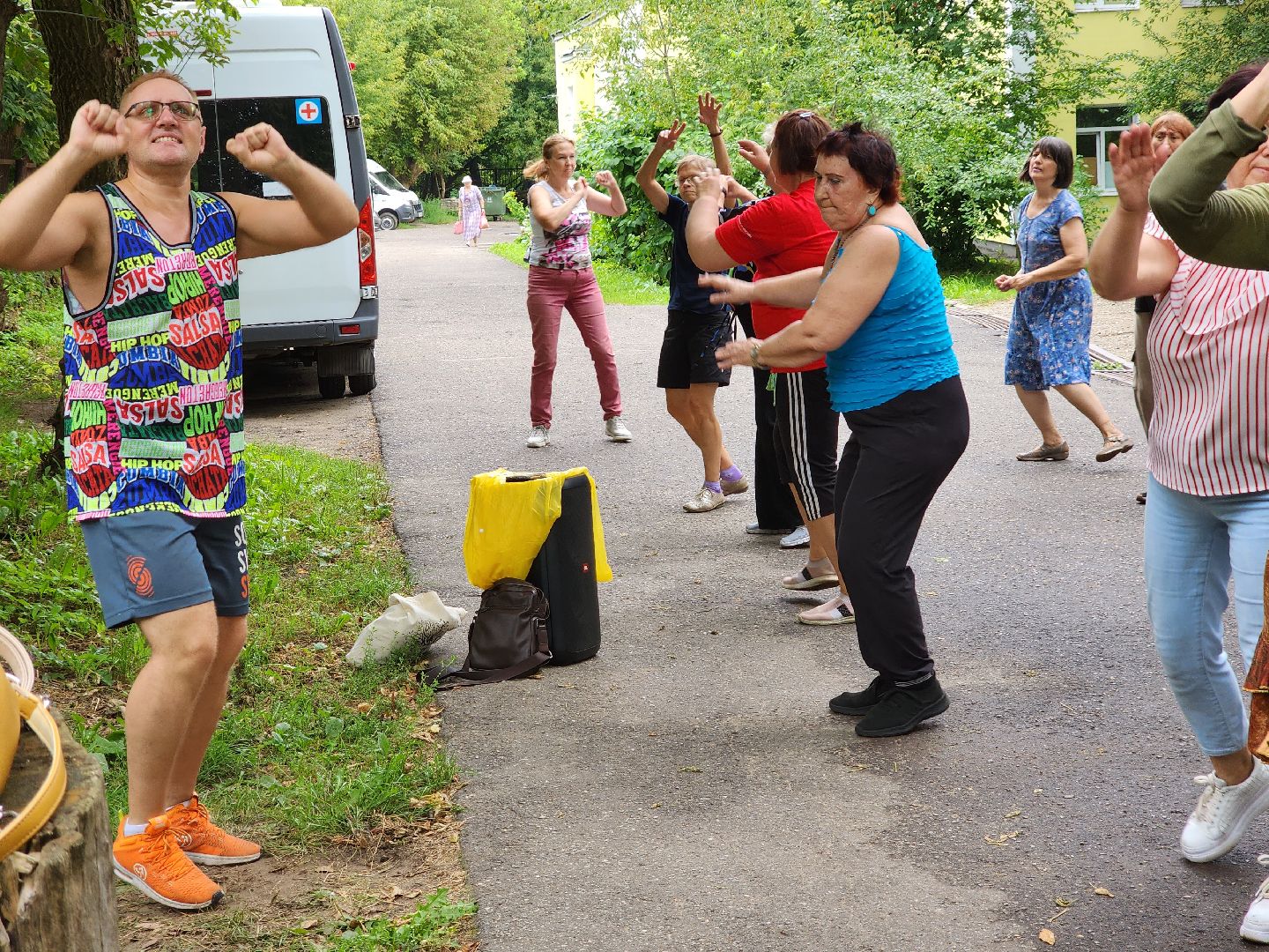 активное долголетие, пушкино, танцы,
