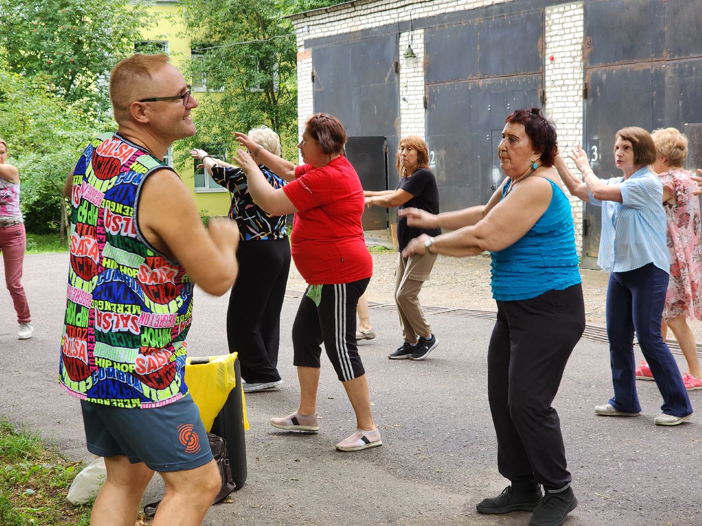активное долголетие, пушкино, танцы,