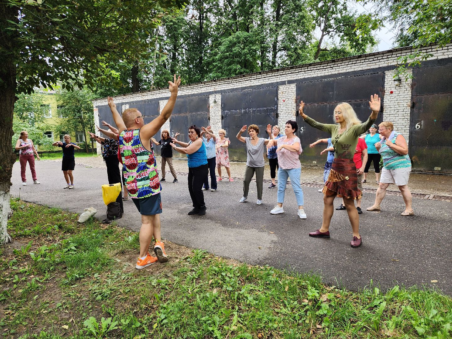 активное долголетие, пушкино, танцы,