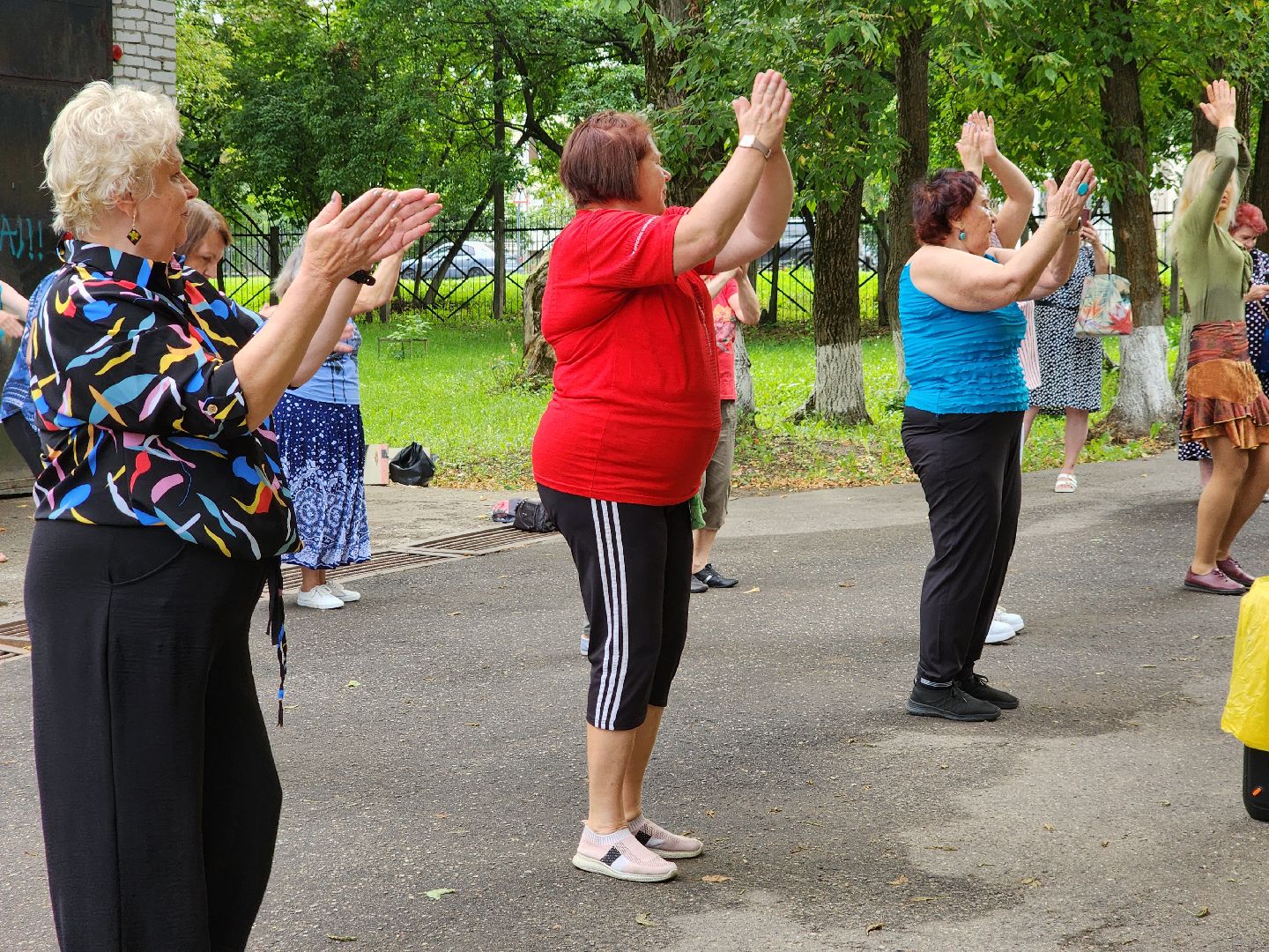активное долголетие, пушкино, танцы,