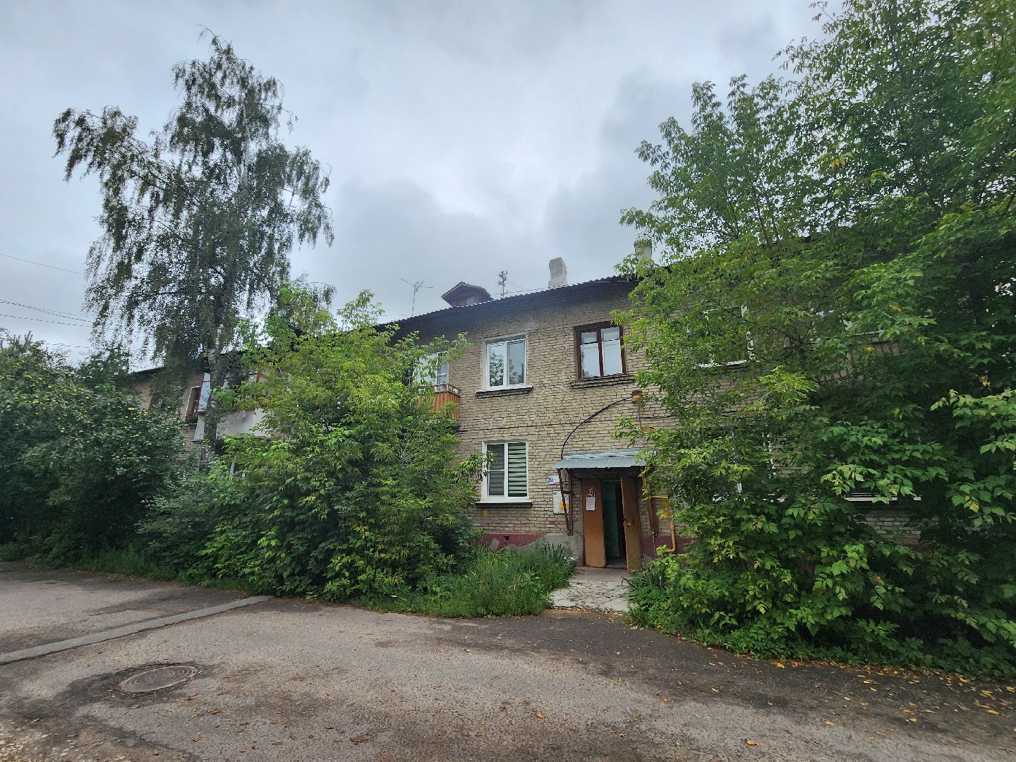 Серпухов, Подмосковье, газ, жители, многоквартирный дом