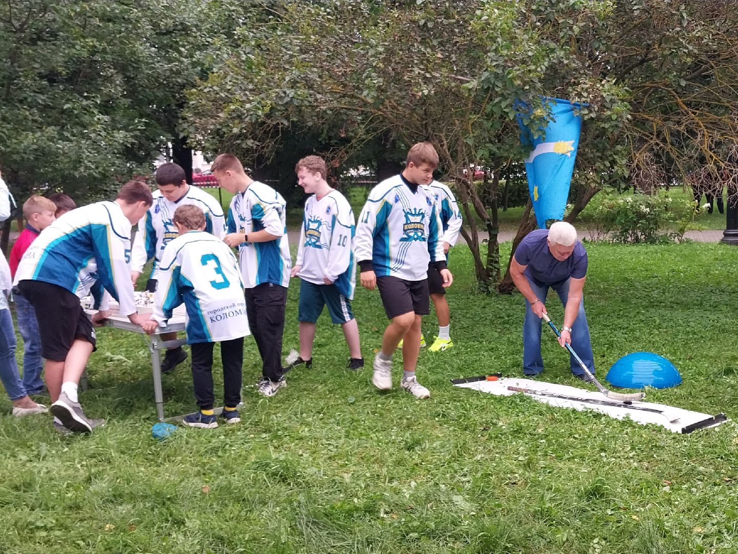 Коломна, спорт, день физкультурника