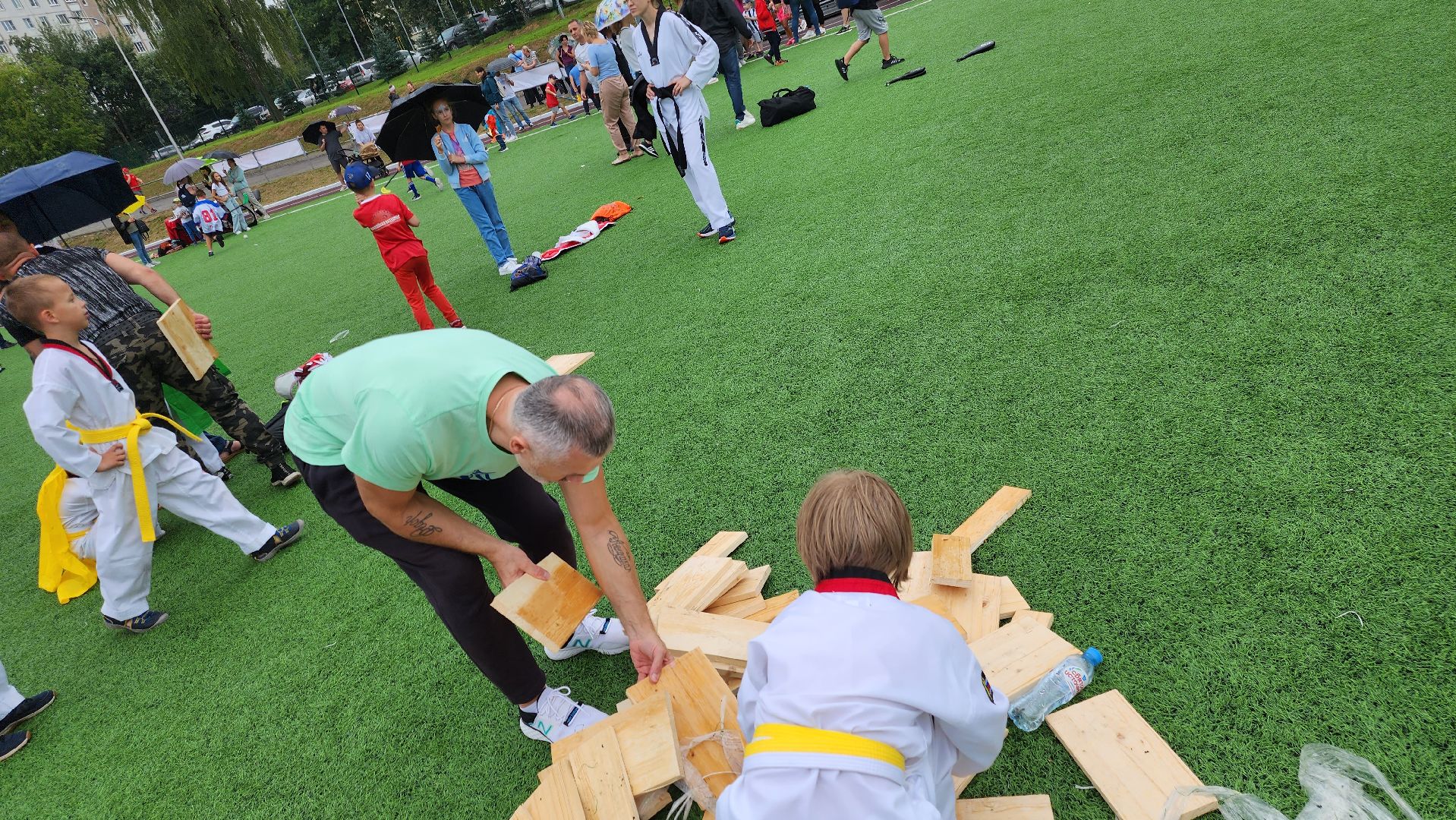 Долгопрудный, единоборства, тхэквондо, День физкультурника