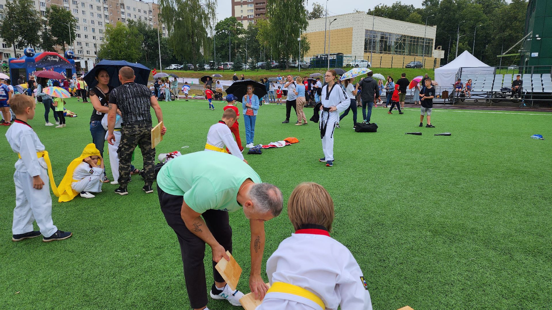 Долгопрудный, единоборства, тхэквондо, День физкультурника
