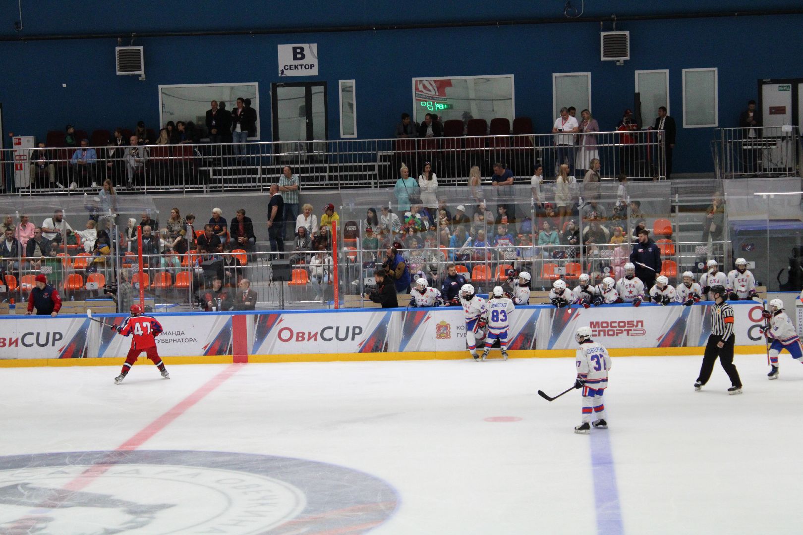 хоккей, спорт подмосковья, красеогорск, академия Петрова, Овечкин, развитие,