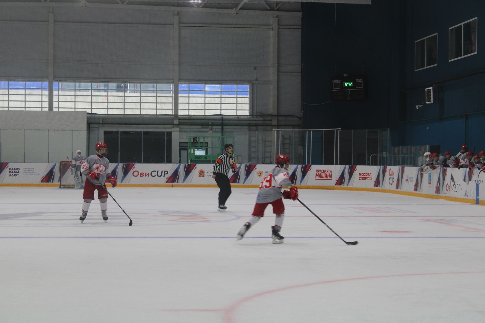 хоккей, спорт подмосковья, красеогорск, академия Петрова, Овечкин, развитие,