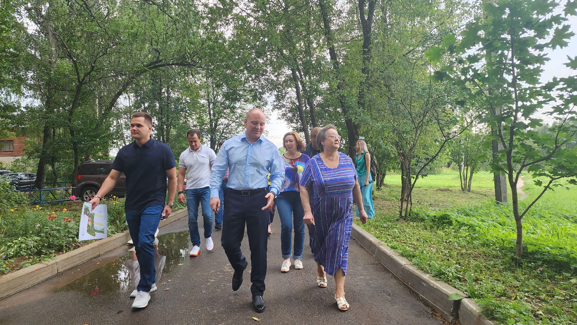 Пушкино, благоустройство, ЖКХ, люди, общество, Пушкинский округ