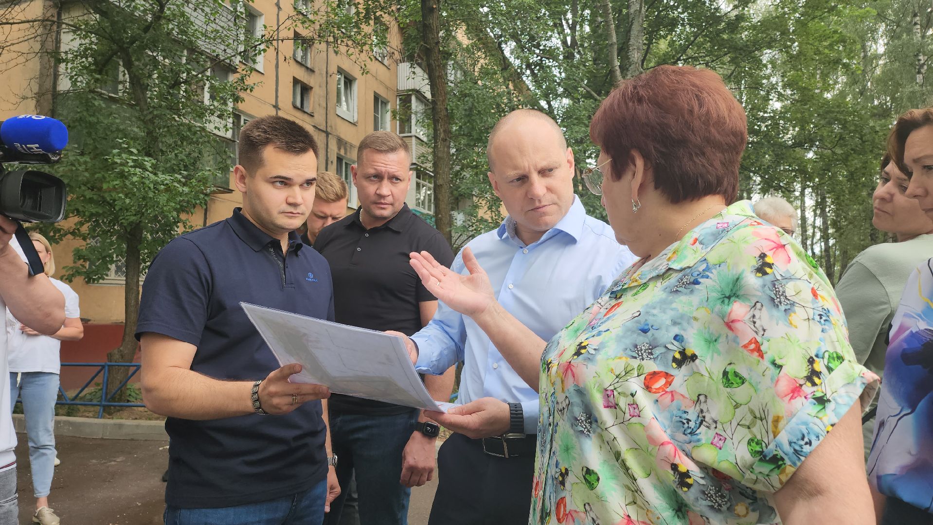 Пушкино, благоустройство, ЖКХ, люди, общество, Пушкинский округ