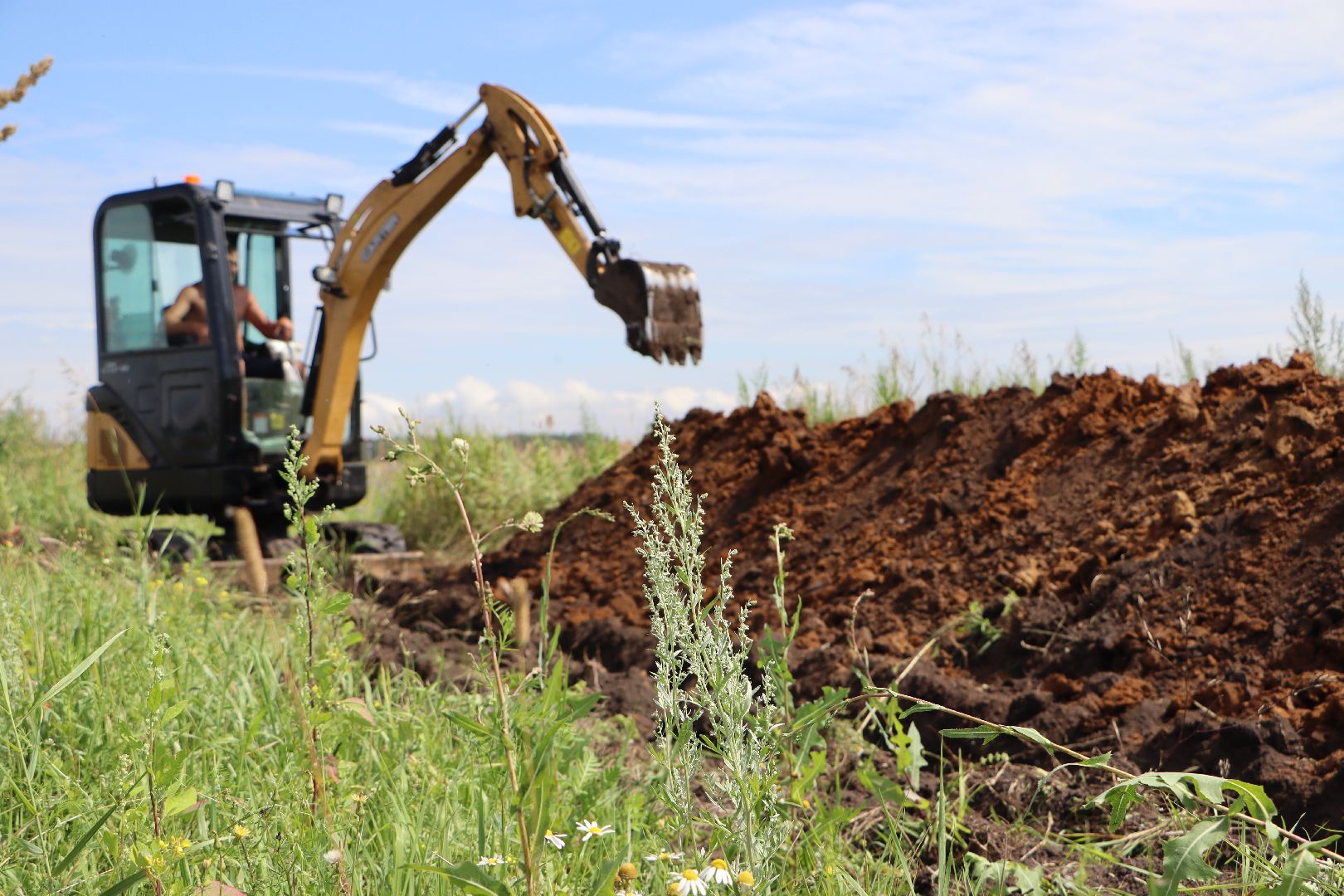 Серебряные Пруды, газ