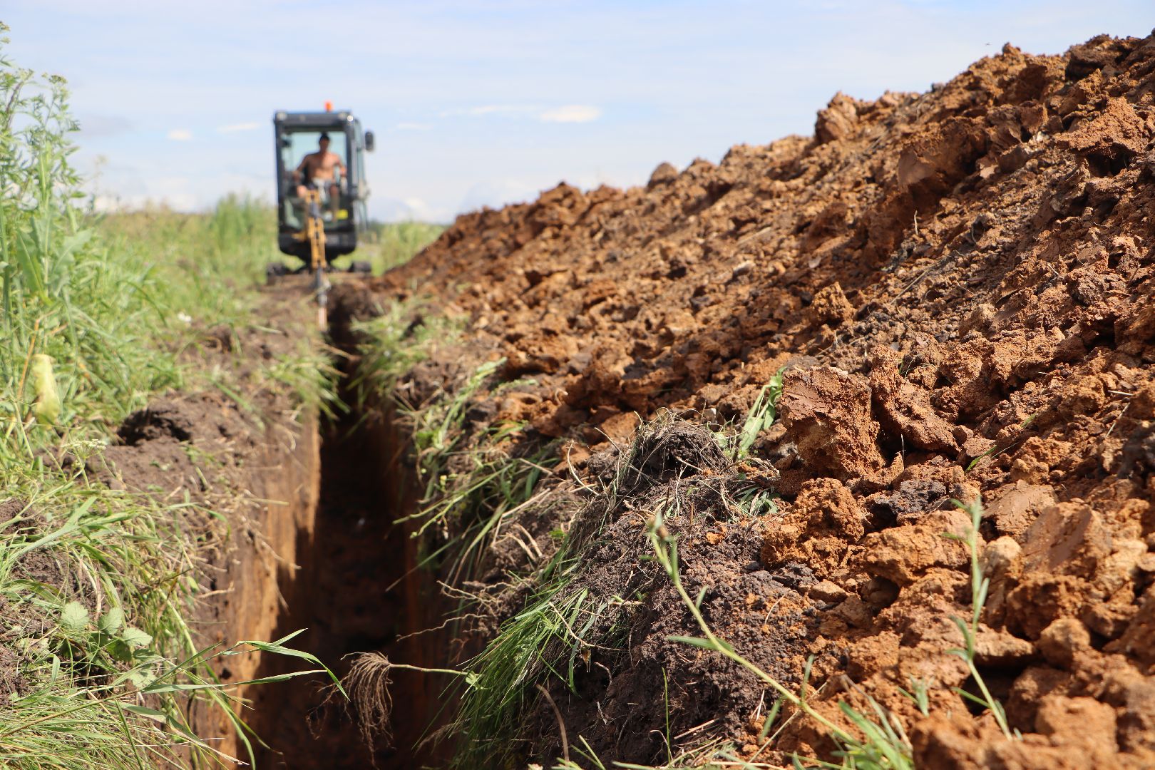 Серебряные Пруды, газ