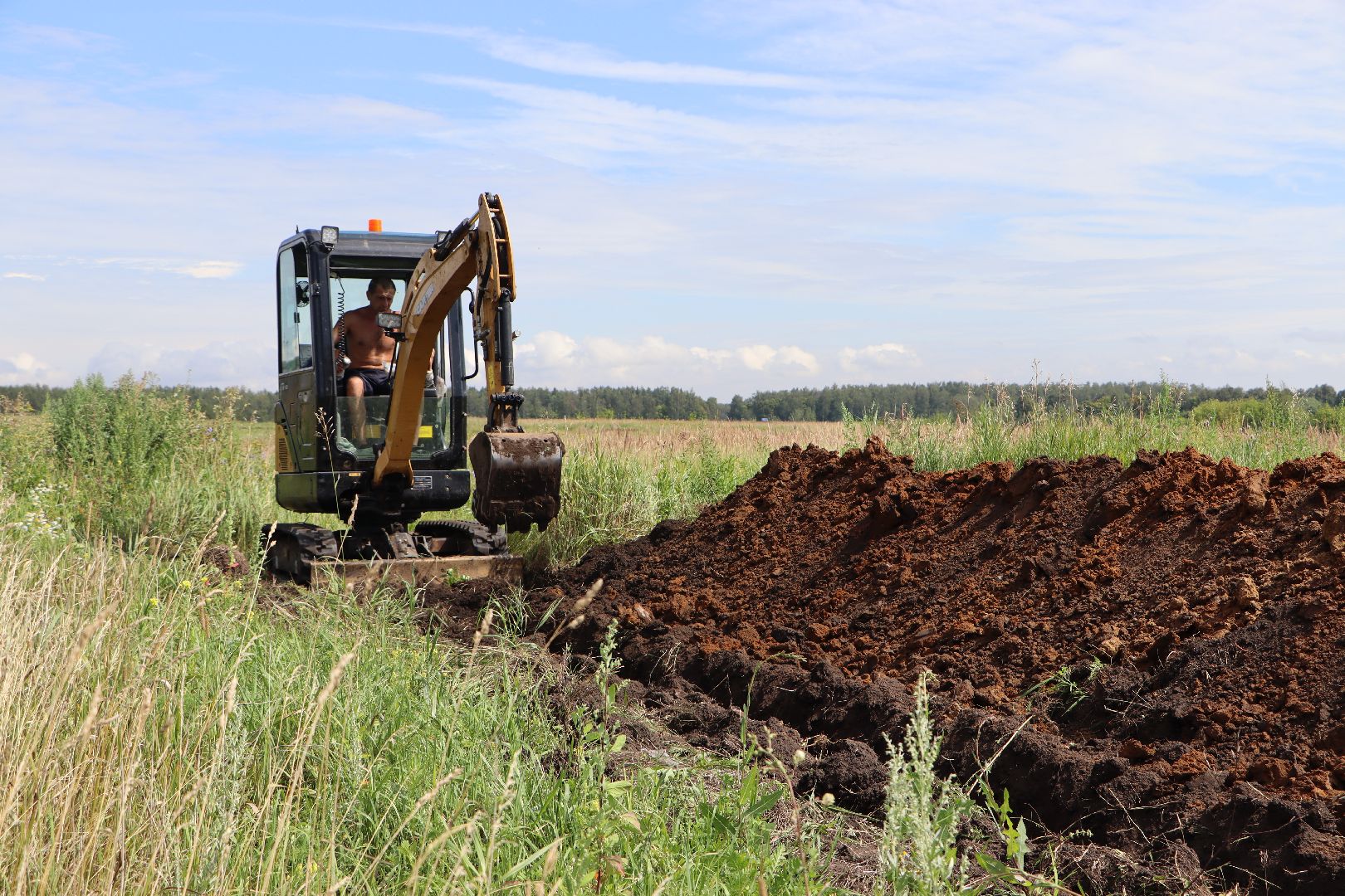 Серебряные Пруды, газ