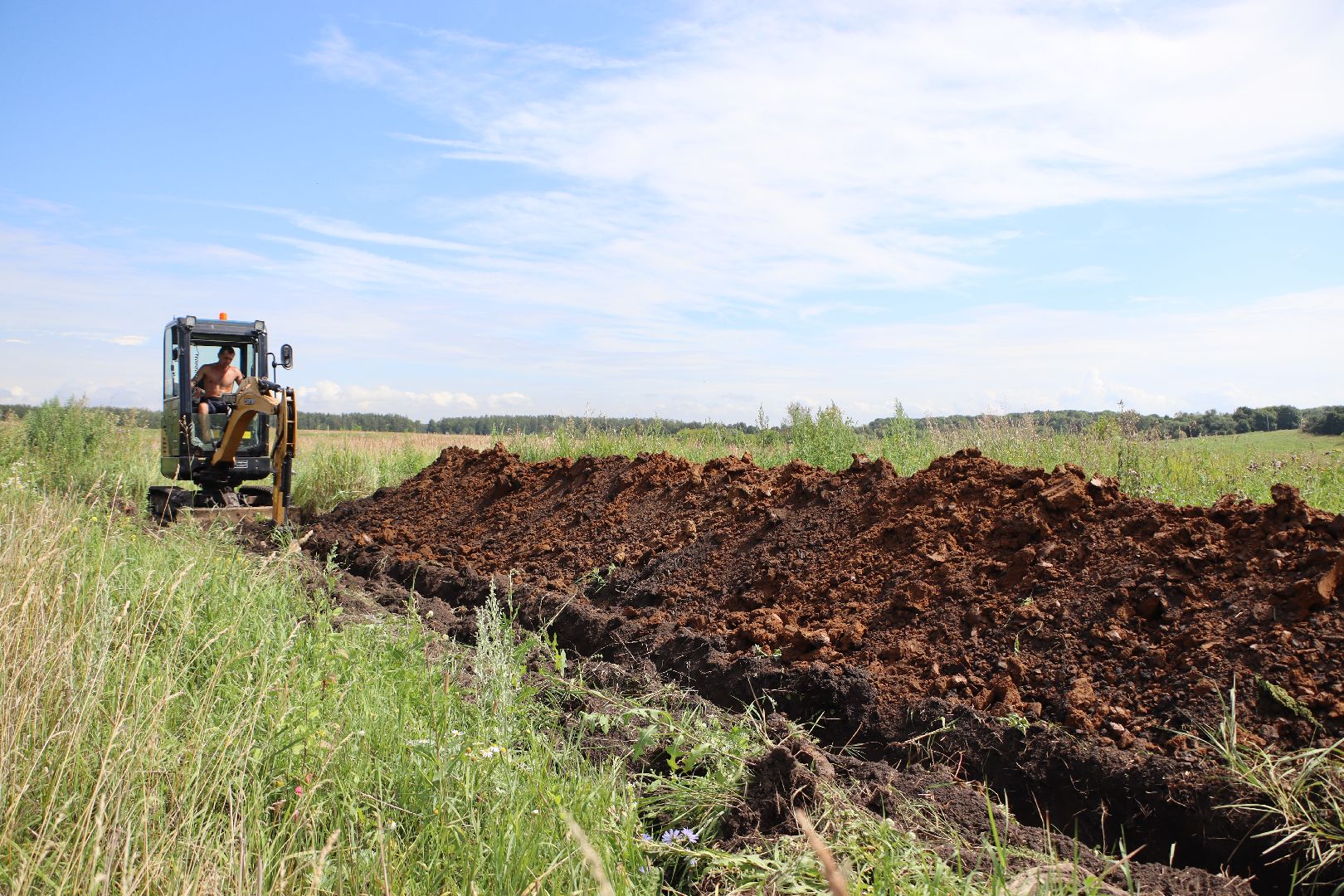 Серебряные Пруды, газ