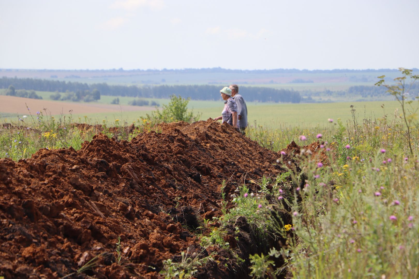 Серебряные Пруды, газ