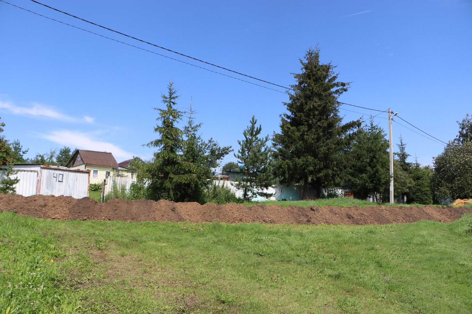 Серебряные Пруды, газ