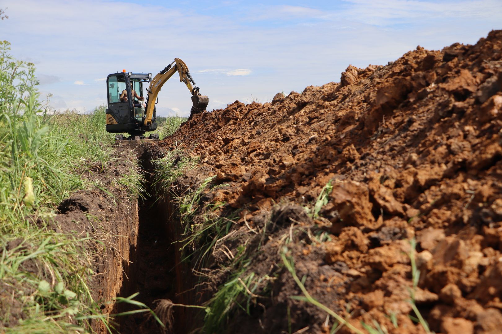 Серебряные Пруды, газ