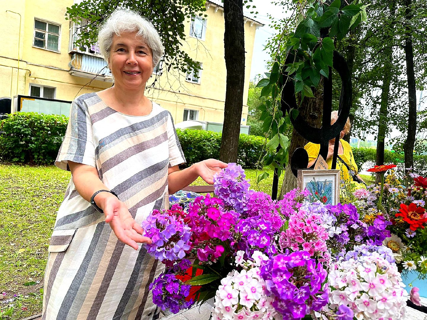 день города, Апрелевка, праздник, день рождения, конкурс флористов