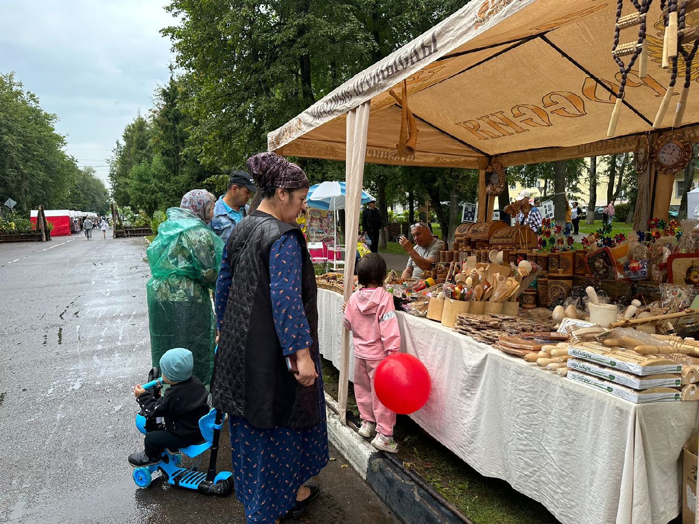 день города, ремесленники, ярмарка ремесленников, Апрелевка