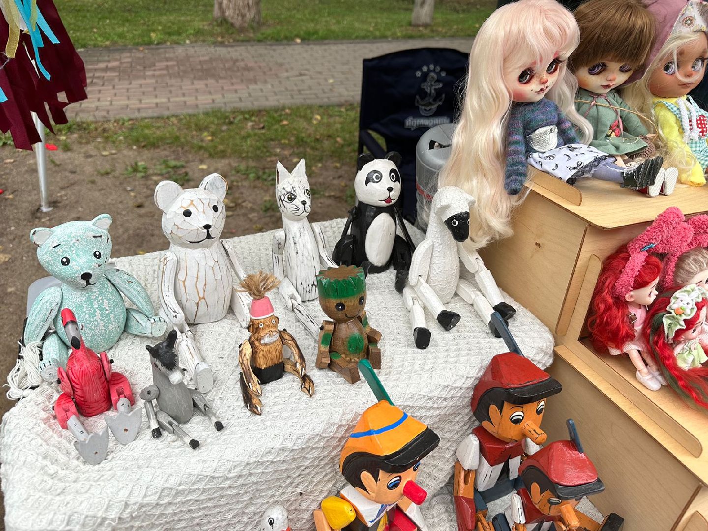 день города, ремесленники, ярмарка ремесленников, Апрелевка