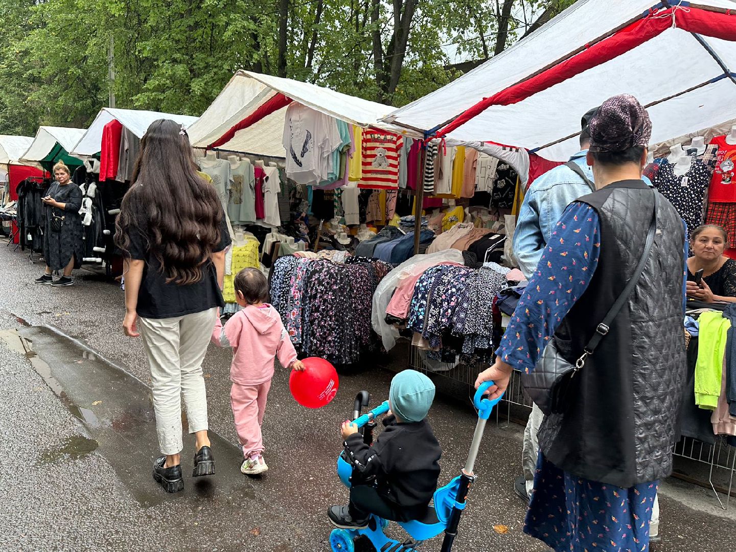 день города, ремесленники, ярмарка ремесленников, Апрелевка