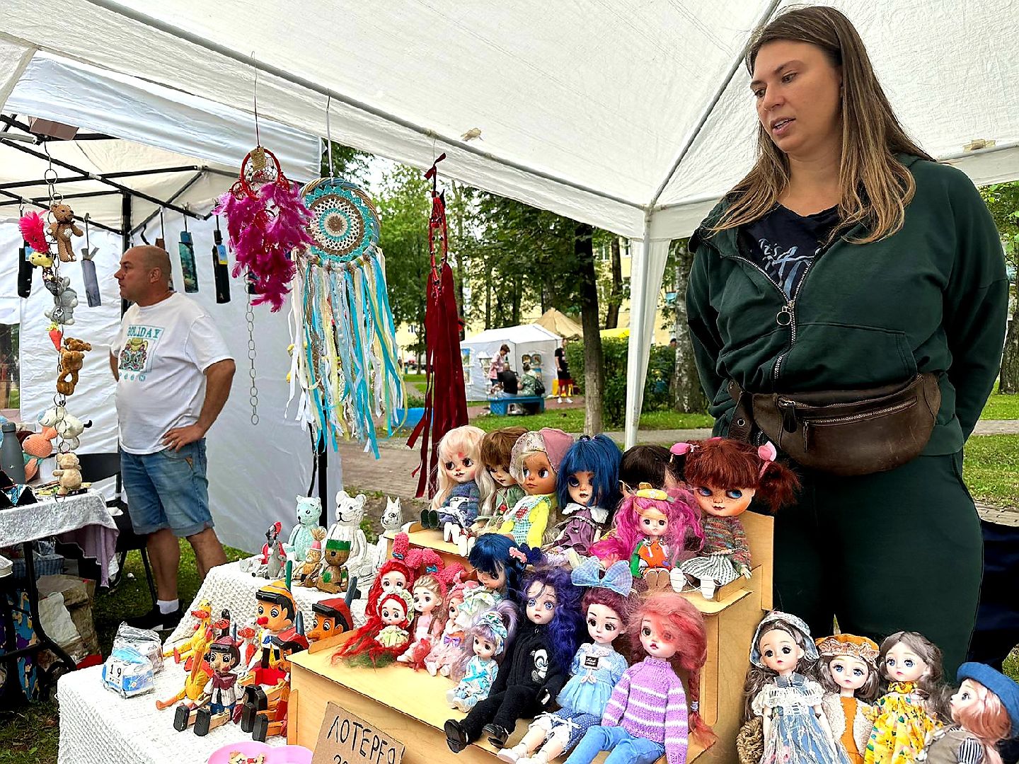 день города, ремесленники, ярмарка ремесленников, Апрелевка