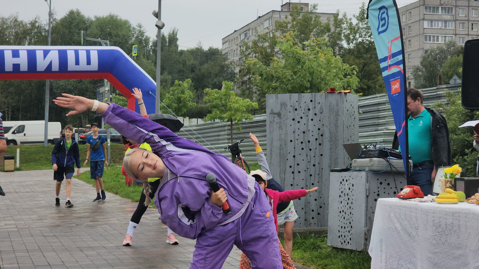 Пушкино, 5 верст, забег, марафон, день физкультурника, спорт, Пушкинский округ