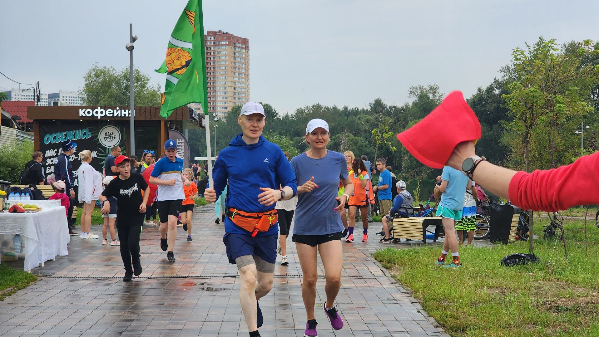 Пушкино, 5 верст, забег, марафон, день физкультурника, спорт, Пушкинский округ