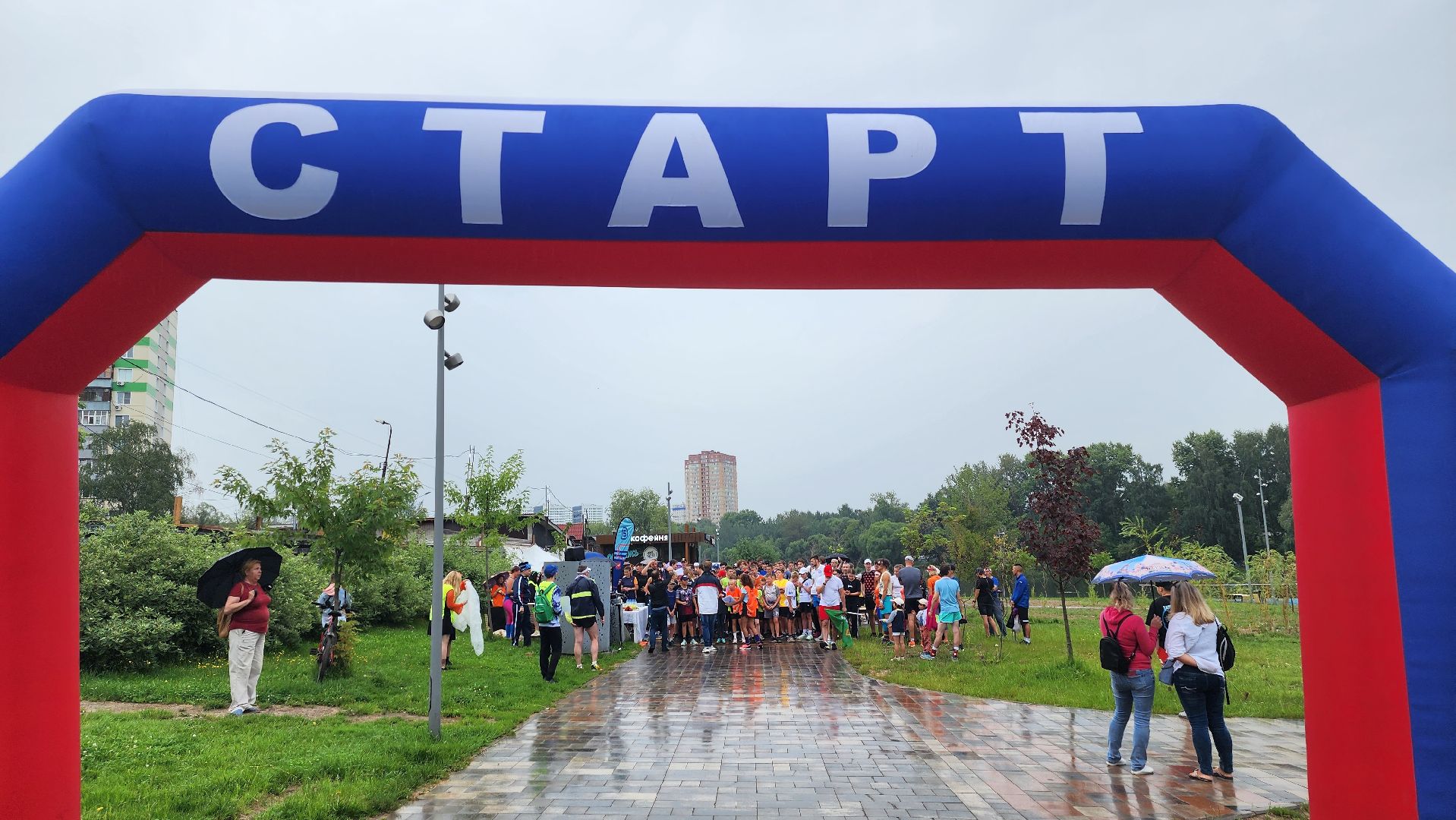 Пушкино, 5 верст, забег, марафон, день физкультурника, спорт, Пушкинский округ