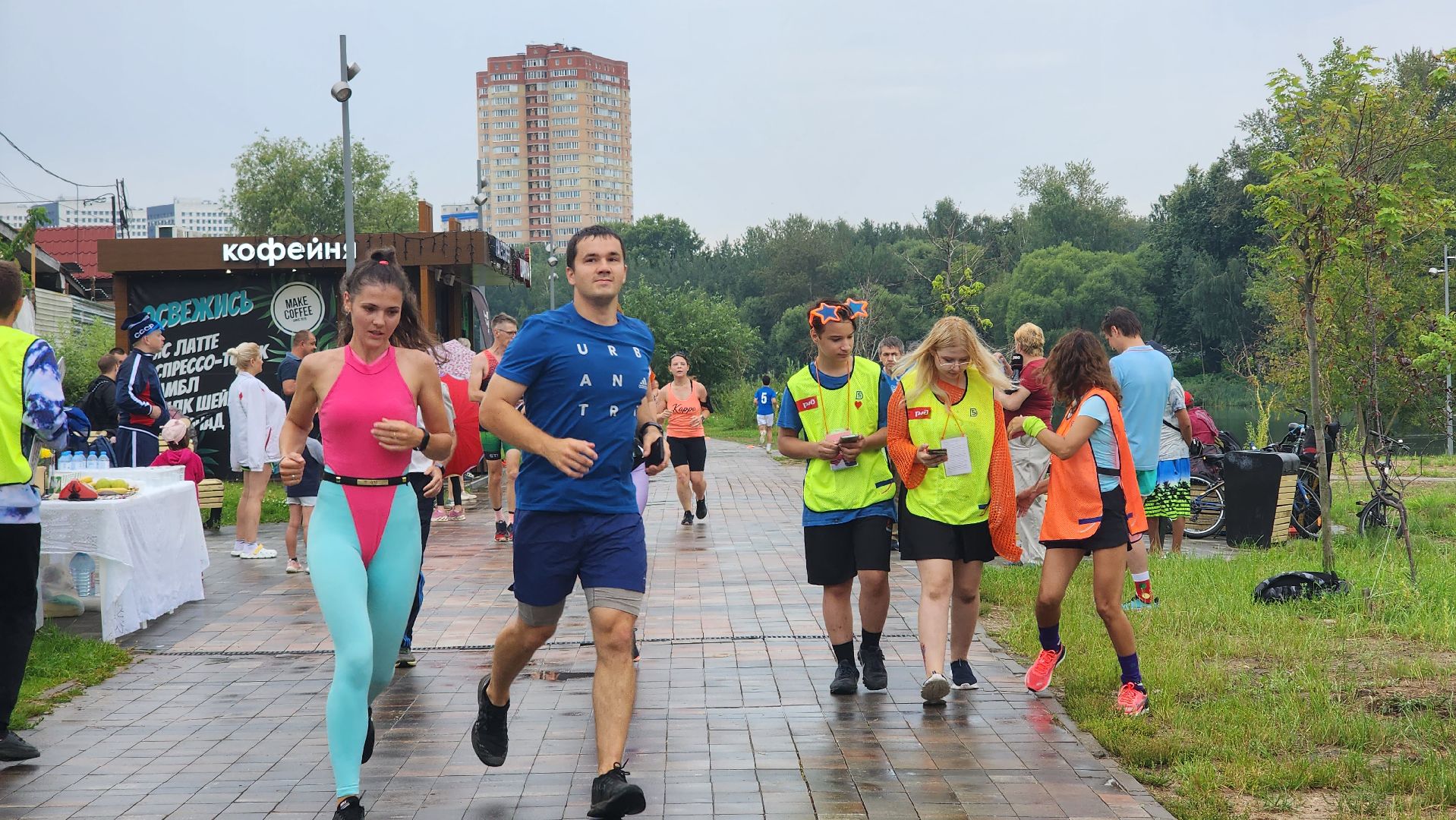 Пушкино, 5 верст, забег, марафон, день физкультурника, спорт, Пушкинский округ