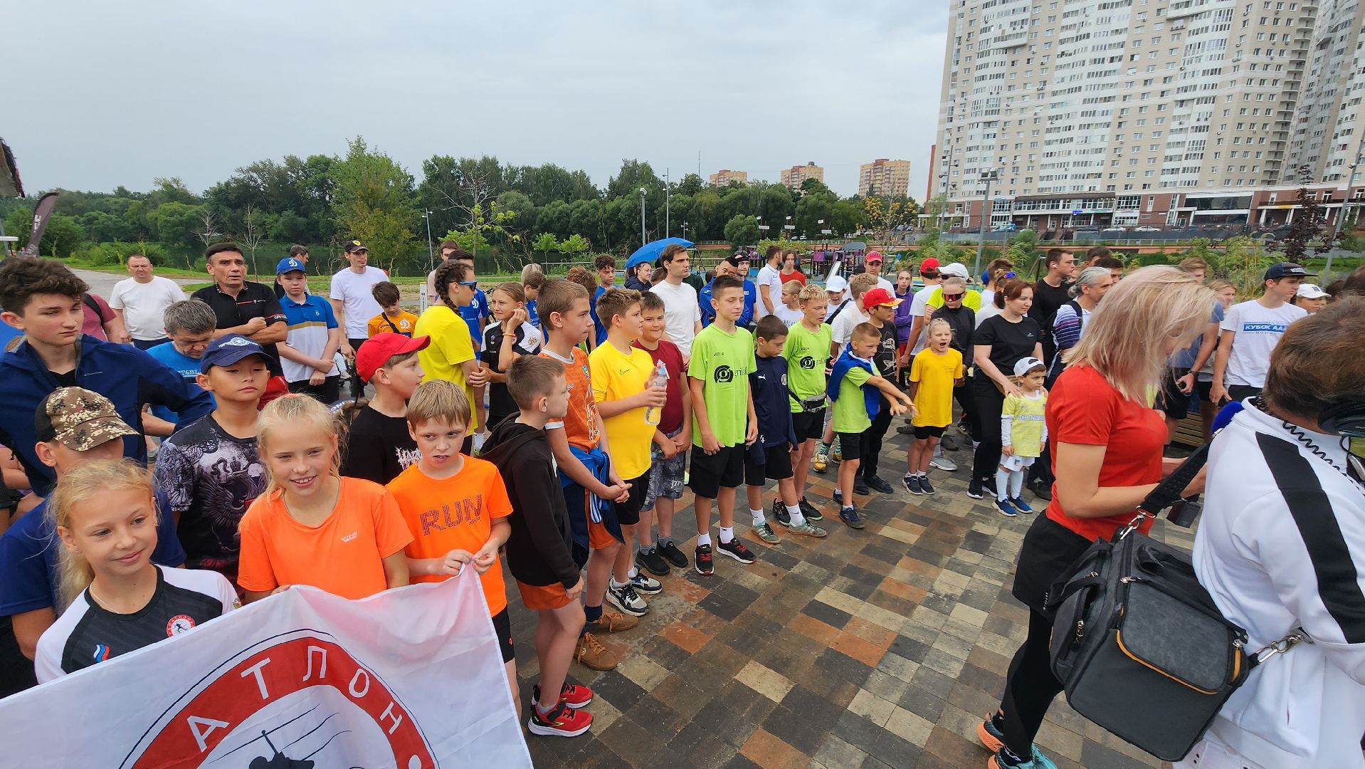 Пушкино, 5 верст, забег, марафон, день физкультурника, спорт, Пушкинский округ