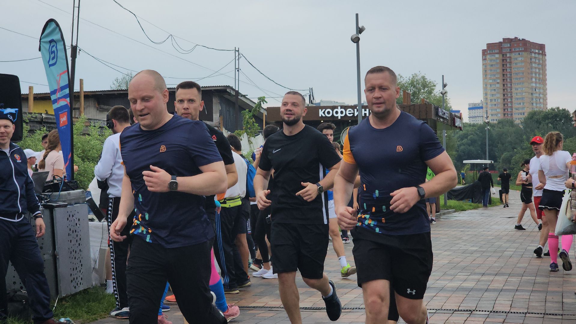 Пушкино, 5 верст, забег, марафон, день физкультурника, спорт, Пушкинский округ