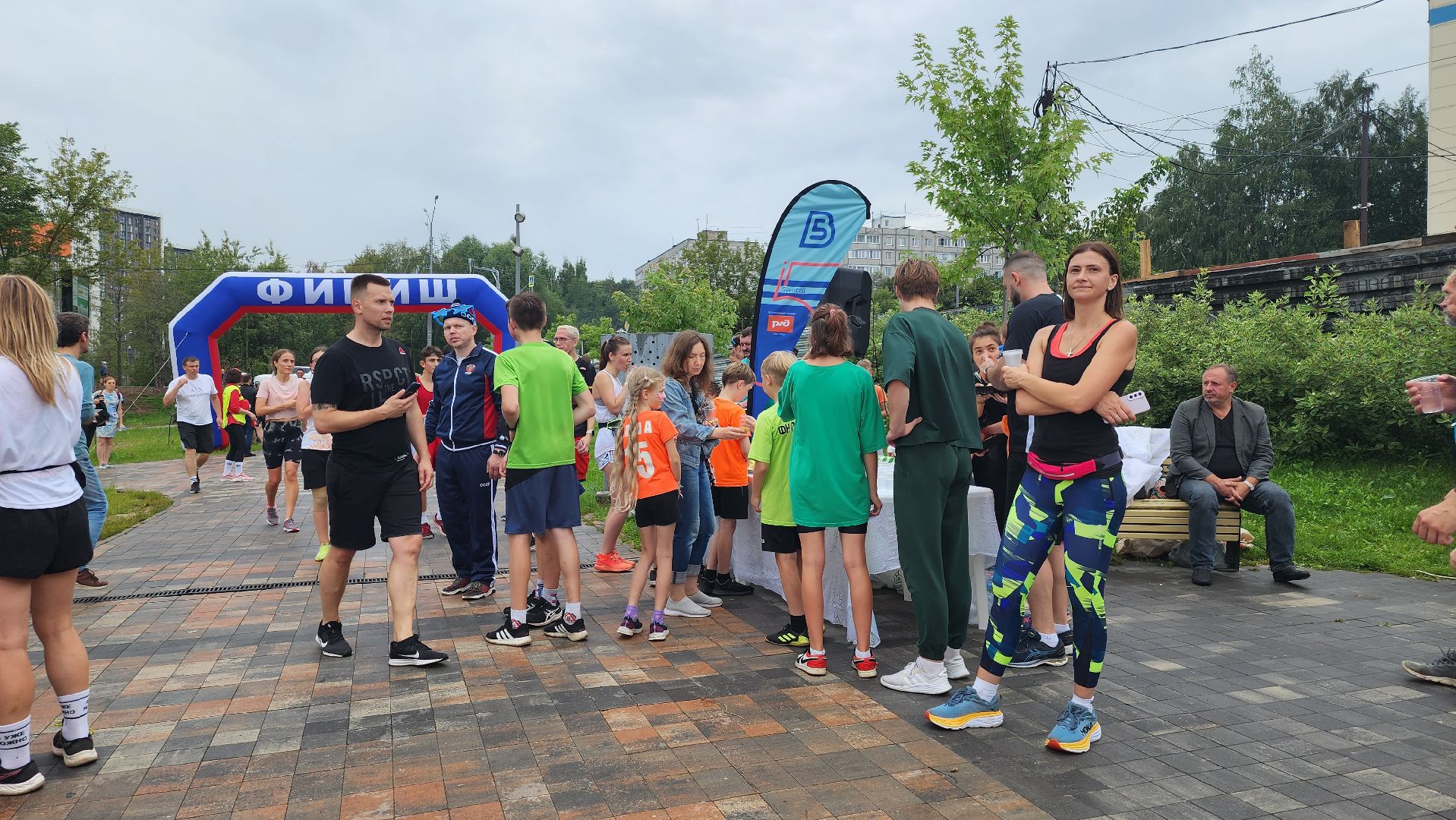 Пушкино, 5 верст, забег, марафон, день физкультурника, спорт, Пушкинский округ
