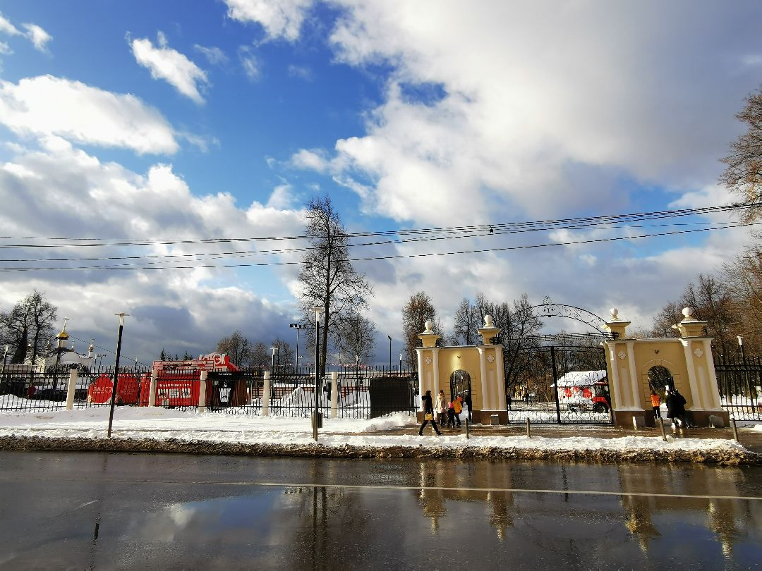 Подольск Масленица