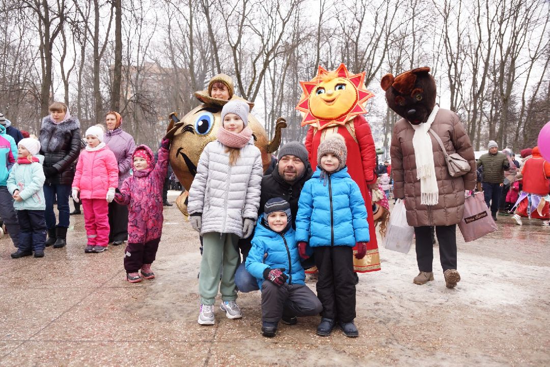 Подольск Масленица