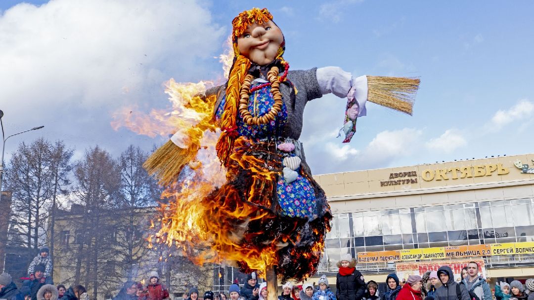 Подольск Масленица