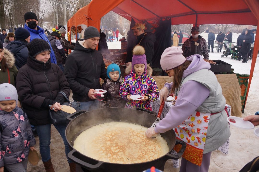Подольск Масленица